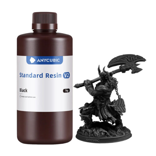 SBZ2BK-10_Anycubic-Standard-Resin-V2-Black_wr_01a.jpg Anycubic Standard Resin V2 | Black