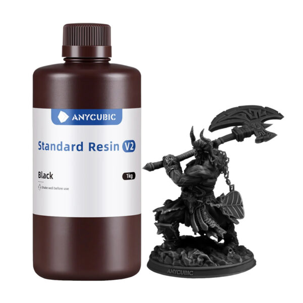 SBZ2BK-10_Anycubic-Standard-Resin-V2-Black_wr_01a.jpg Anycubic Standard Resin V2 | Black