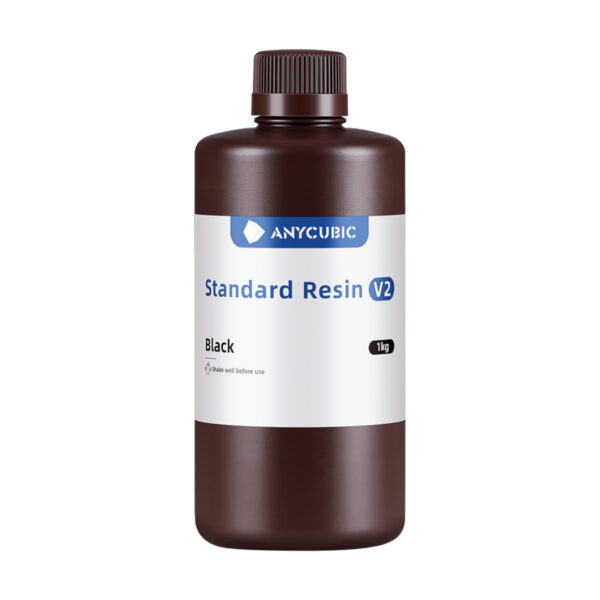 SBZ2BK-10_Anycubic-Standard-Resin-V2-Black_wr_02a.jpg Anycubic Standard Resin V2 | Black