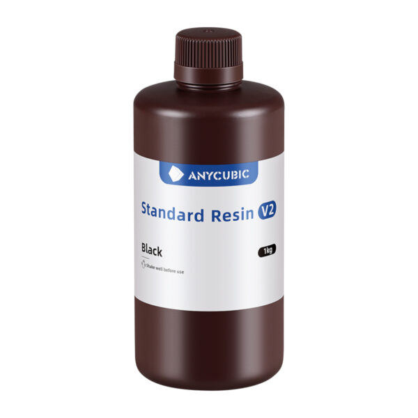 SBZ2BK-10_Anycubic-Standard-Resin-V2-Black_wr_03a.jpg Anycubic Standard Resin V2 | Black