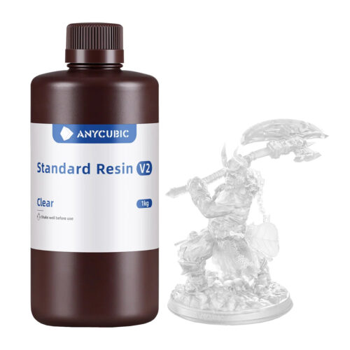 SBZ2CL-10_Anycubic-Standard-Resin-V2-Clear_wr_01a.jpg Anycubic Standard Resin V2 | Clear