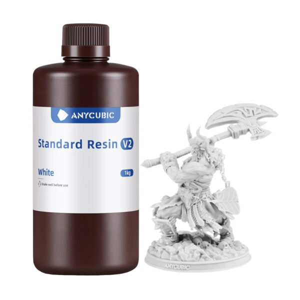 SBZ2WH-10_Anycubic-Standard-Resin-V2-White_wr_01a.jpg Anycubic Standard Resin V2 - White