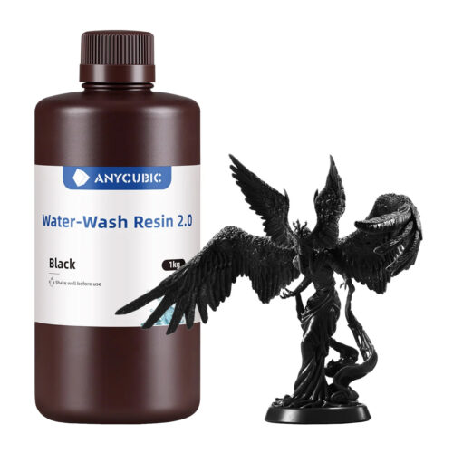 SSX2BK-10_Anycubic-Water-Wash-Resin-2.0-Black_wr_01a.jpg Anycubic Water Wash Resin 2.0 | Black