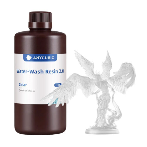 SSX2CL-10_Anycubic-Water-Wash-Resin-2.0-Clear_wr_01a.jpg Anycubic Water Wash Resin 2.0 | Clear
