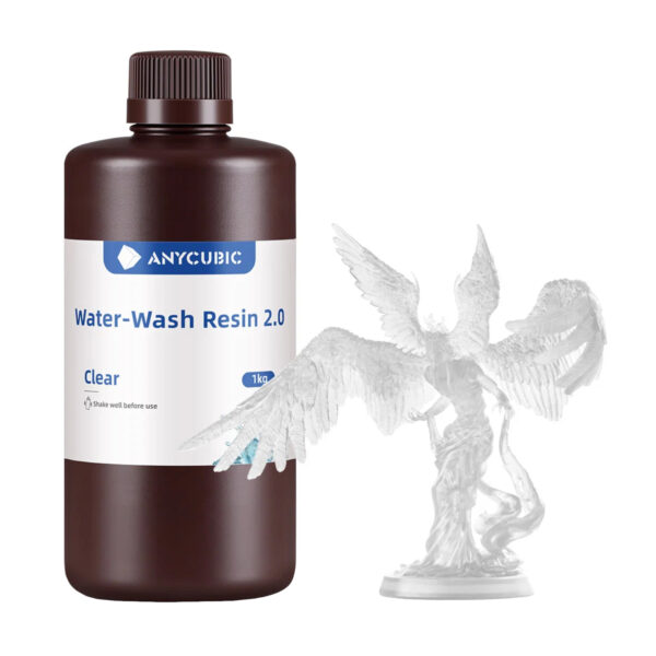 SSX2CL-10_Anycubic-Water-Wash-Resin-2.0-Clear_wr_01a.jpg Anycubic Water Wash Resin 2.0 | Clear