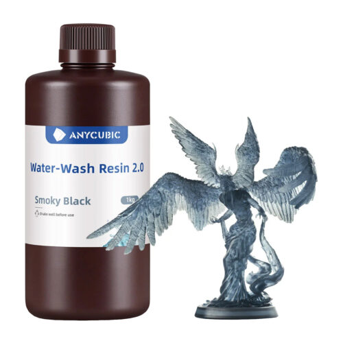 SSX2SB-10_Anycubic-Water-Wash-Resin-2.0-Smoky-Black_wr_01a.jpg Anycubic Water Wash Resin 2.0 | Smoky Black