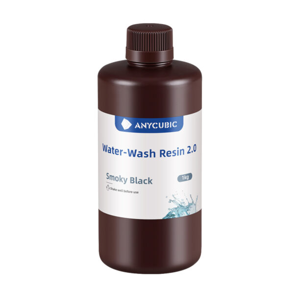 SSX2SB-10_Anycubic-Water-Wash-Resin-2.0-Smoky-Black_wr_02a.jpg Anycubic Water Wash Resin 2.0 | Smoky Black
