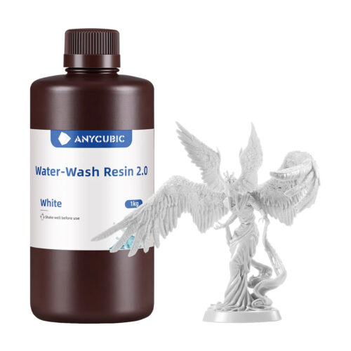 SSX2WH-10_Anycubic-Water-Wash-Resin-2.0-White_wr_01a.jpg Anycubic Water Wash Resin 2.0 | White