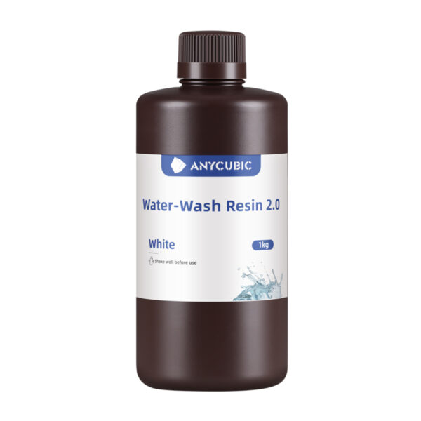 SSX2WH-10_Anycubic-Water-Wash-Resin-2.0-White_wr_02a.jpg Anycubic Water Wash Resin 2.0 | White